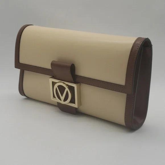 1395- Valentino by Mario Valentino Made In Italy Genuine Italian Leather NWT - Picture 2 of 12